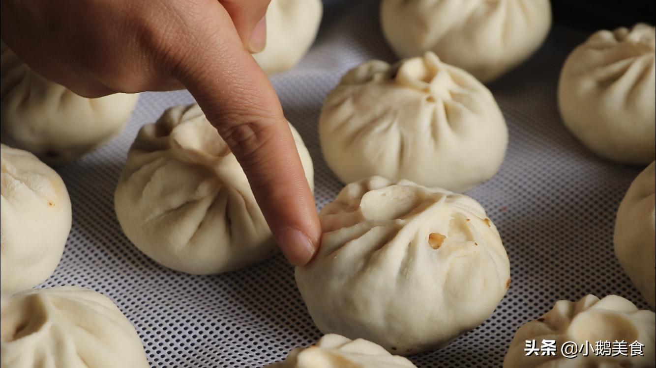 包子怎么做好吃松软不塌陷,怎样做包子松软又好吃全教程
