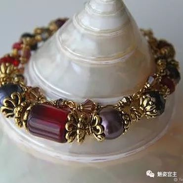 施华洛世奇水晶散珠手链编织教程,施华洛世奇水晶手链教程
