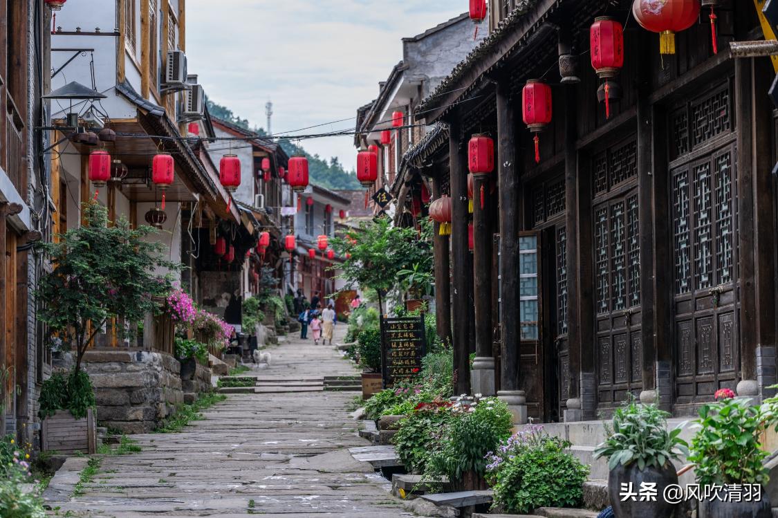 陕西十大避暑小城市,陕西适合养老的4个优美小城