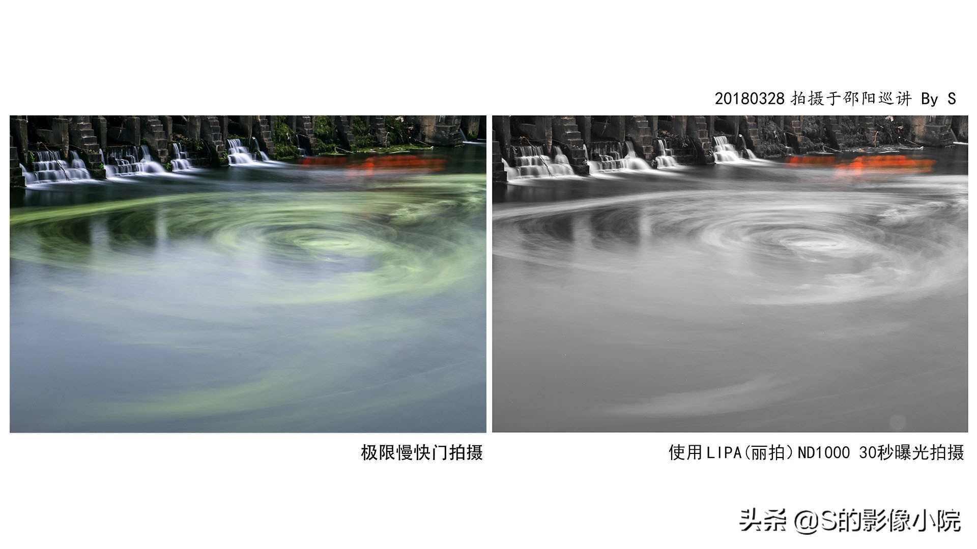 减光镜71mm和减光镜55mm的区别,10倍减光镜可以代替8倍减光镜吗