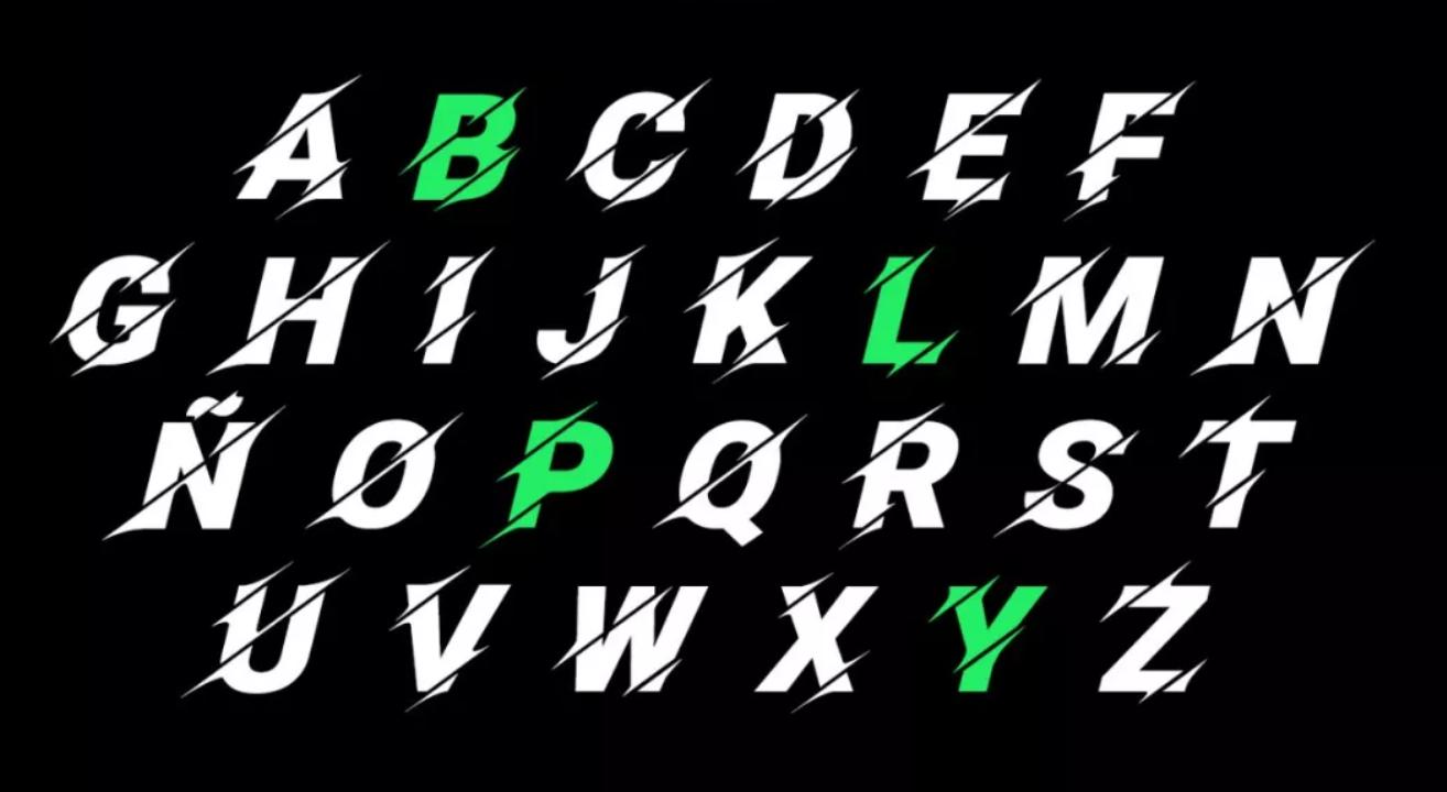 阿根廷字体,阿根廷艺术字体