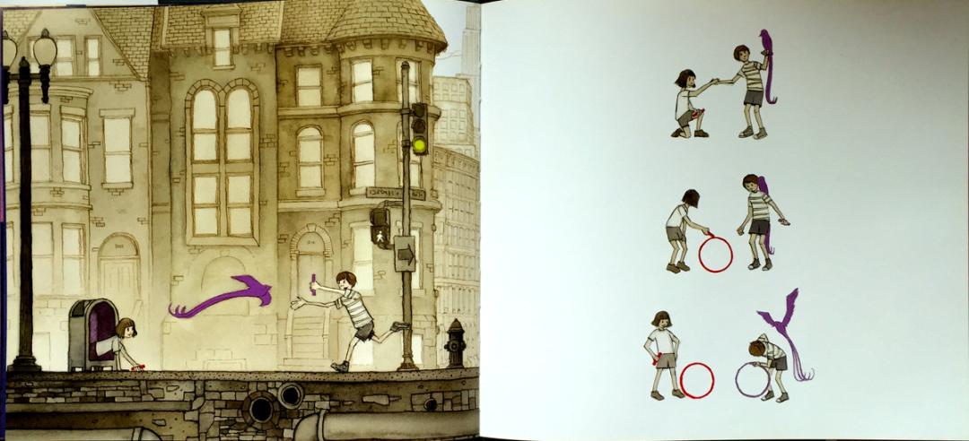 不可思议的旅程绘本视频,不可思议的旅程跟神笔马良的结局