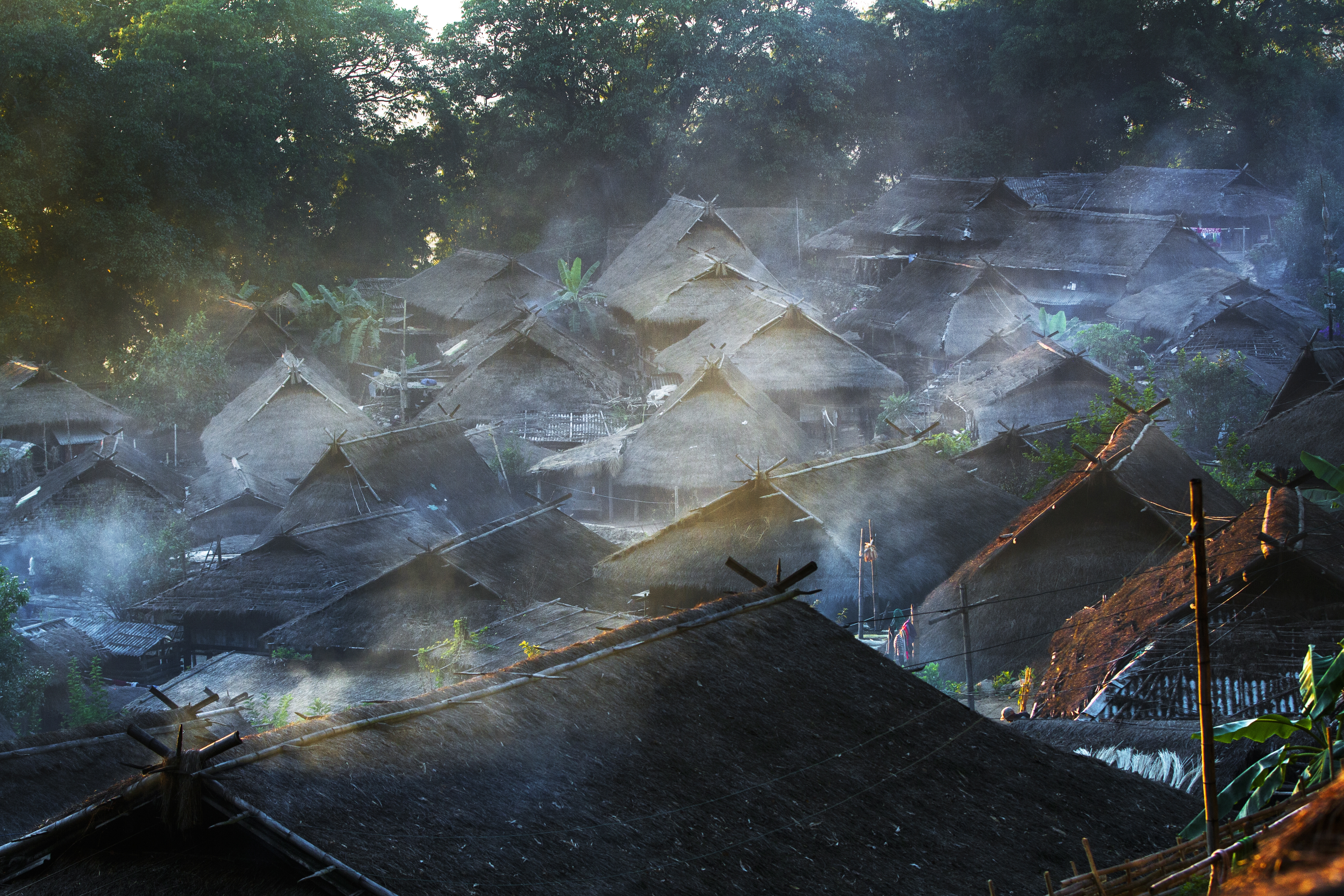 以“黑”为傲的民族离缅甸很近离你很远杀头祭祀已经成为过往