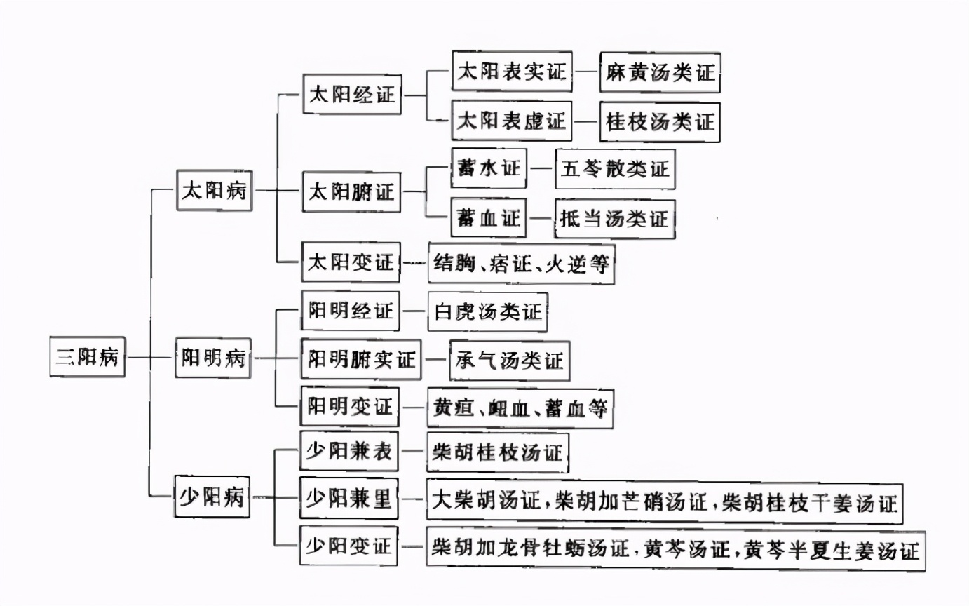 一文搞懂子午流注,伤寒论六经内容