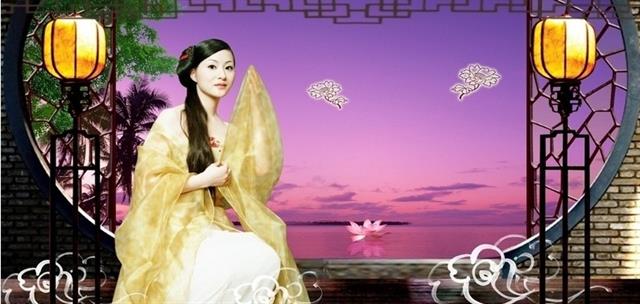 唯美古风诗情画意,唯美诗情画意且古风的句子