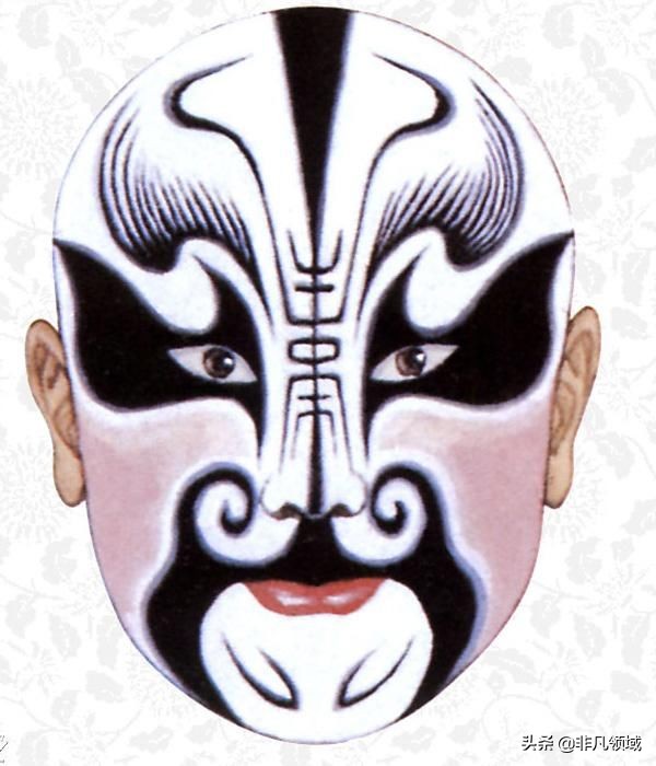 京剧脸谱图357幅,京剧脸谱赏析高清大图