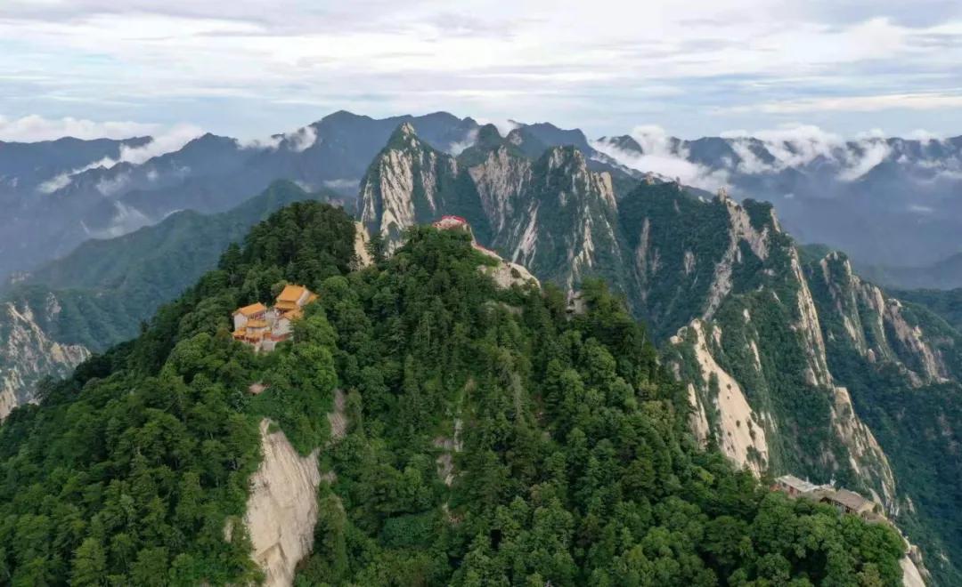 七月的华山，一起来划重点