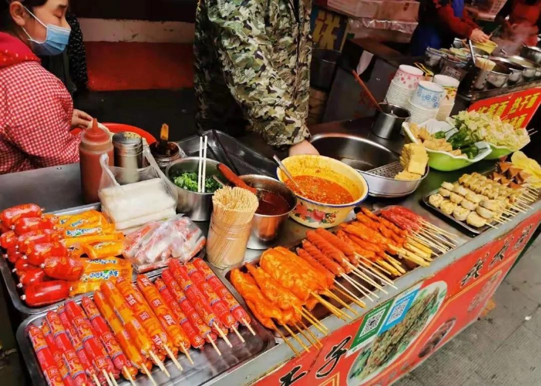 荆州网红美食小吃一条街,荆州美食一条街