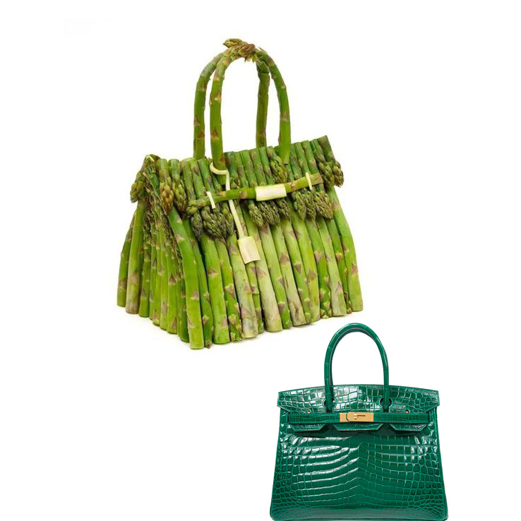 蔬菜中的爱马仕,爱马仕铂金包做法