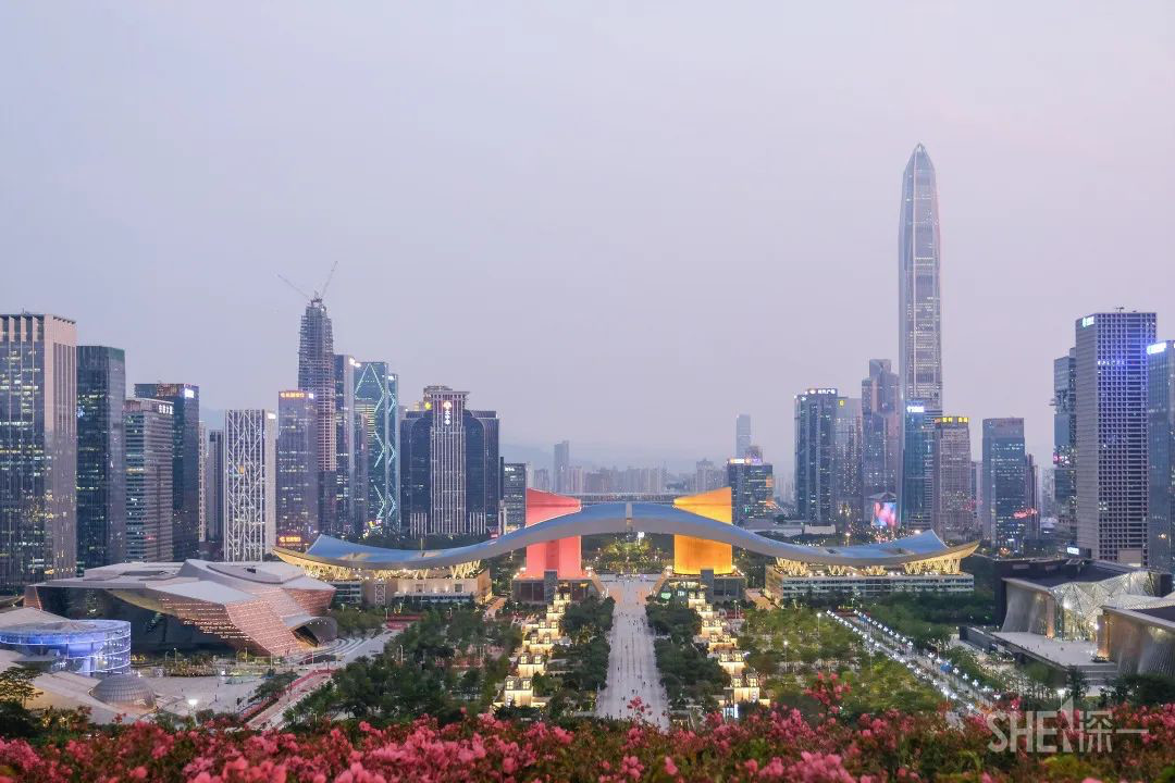 深圳1号线晚上好去处,坐地铁1号线玩遍深圳24个好地方