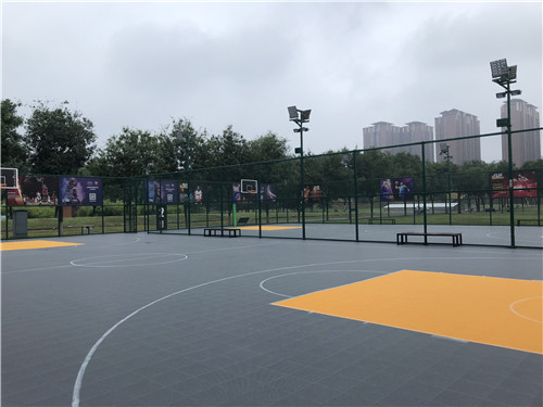 大明宫遗址公园运动场地,大明宫健身步道