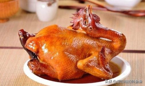 盘锦地摊美食攻略,盘锦美食探店大公鸡