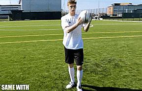 初学者足球颠球教学视频,单脚足球颠球教学初学者