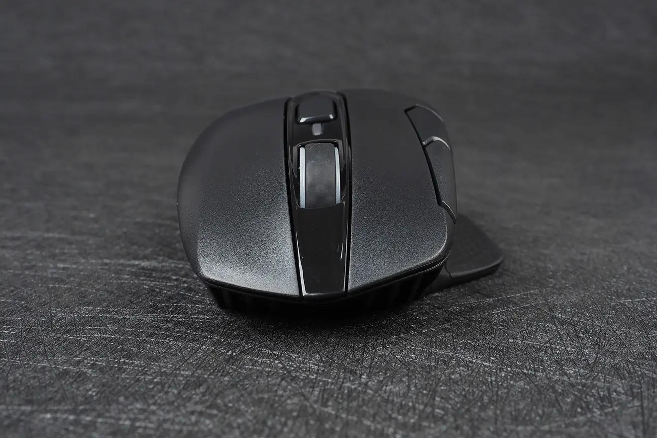 美商海盗船铁手无线鼠标测评,海盗船darkcoreprose灯失灵