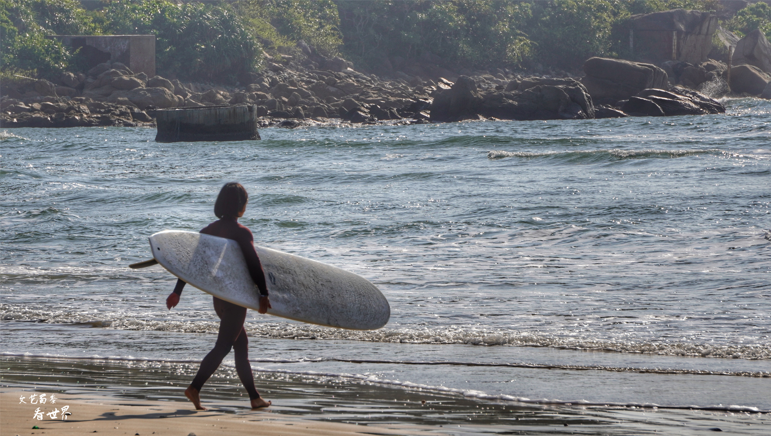 三亚旅游后海渔村,海棠湾后海除了冲浪还能干嘛
