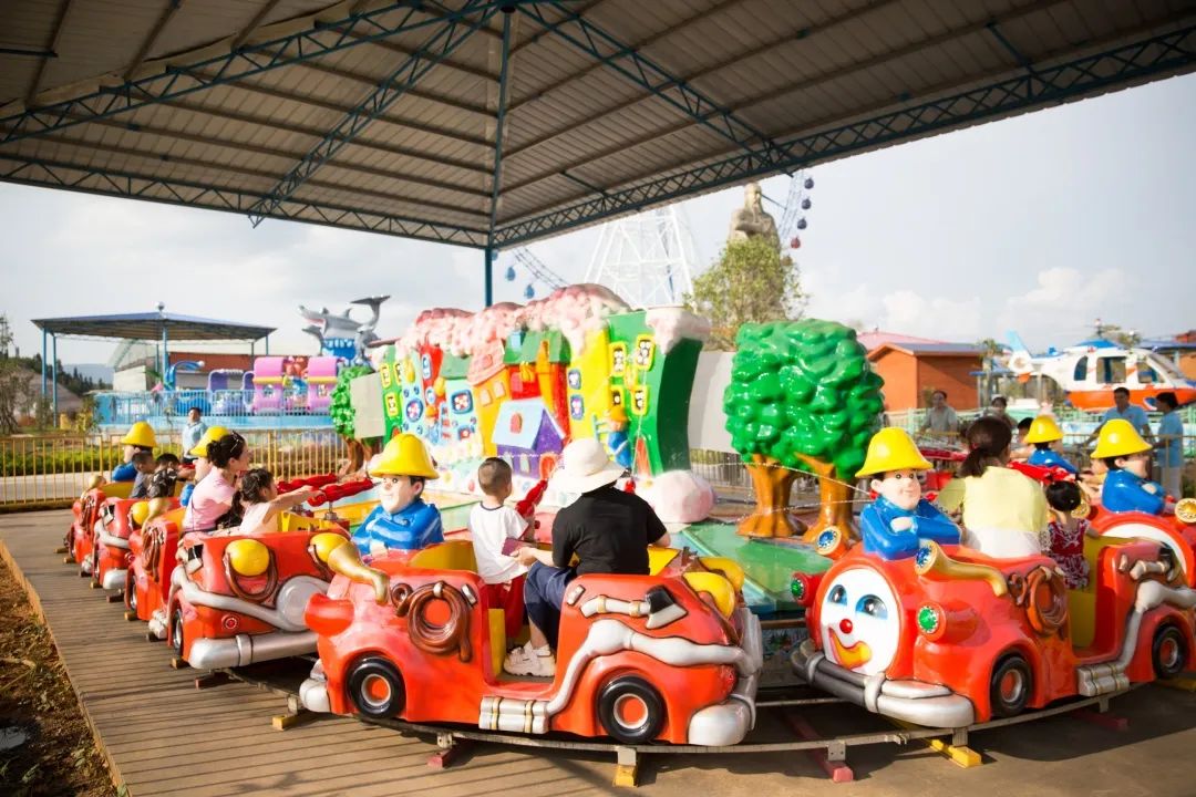 欢乐谷亲子乐园198元3张门票,中华民俗欢乐谷蚩尤乐园秋千园