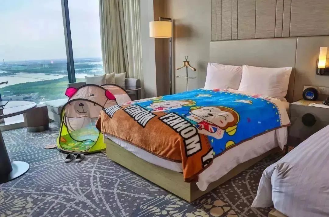 苏州乐园水世界附近亲子酒店,湖景亲子度假酒店苏州