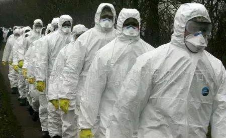 央企新兴际华生产防护服支援武汉,医用防护服紧缺物资