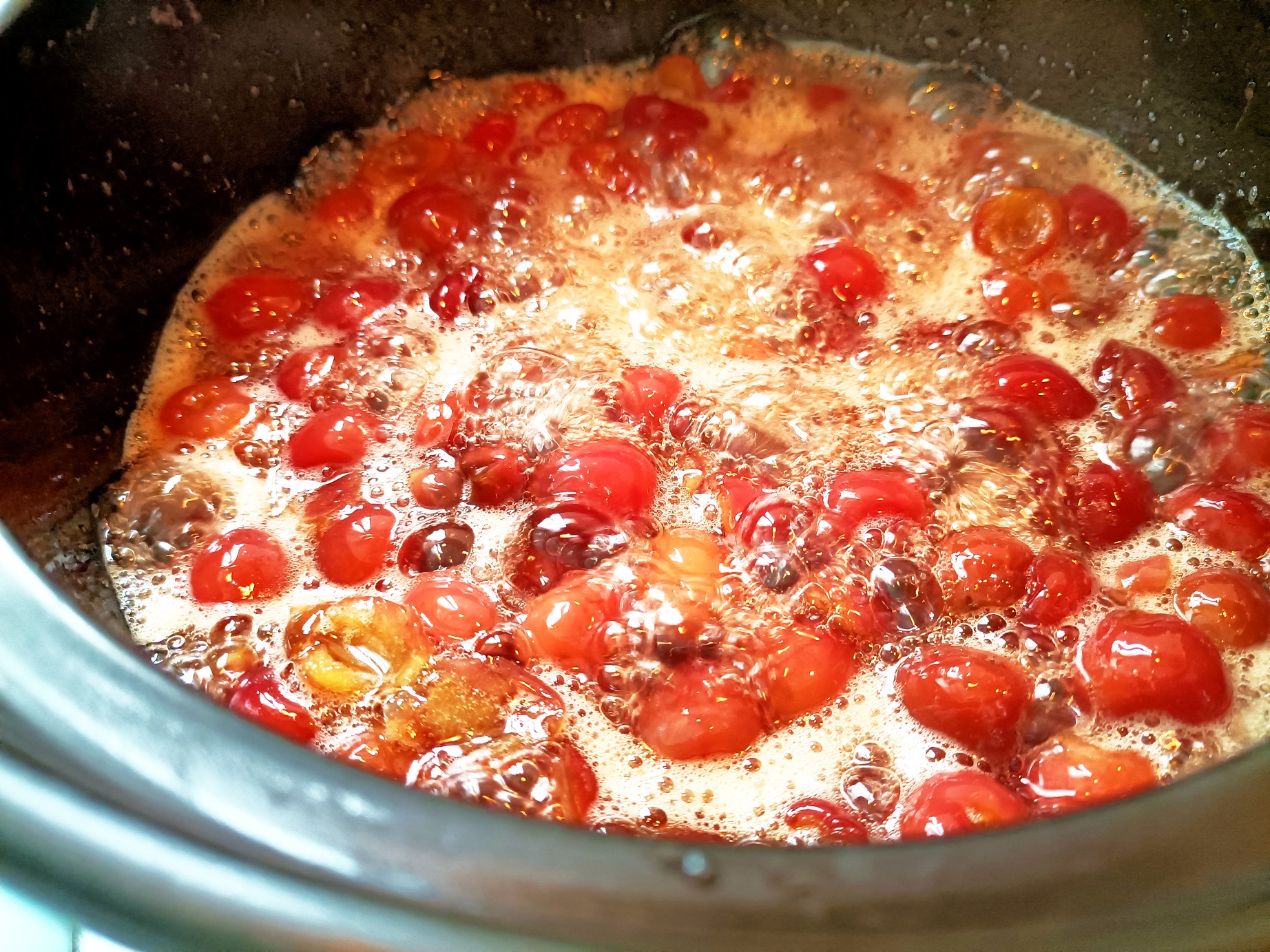 冻樱桃怎样熬樱桃酱,买大樱桃不甜怎么变甜