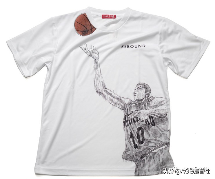 种类多样记忆复苏！灌篮高手最新官方联动T恤登场