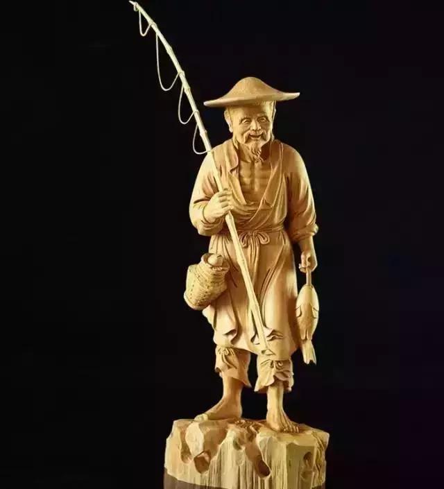 木雕佛像仿古,木雕佛像工艺品欣赏