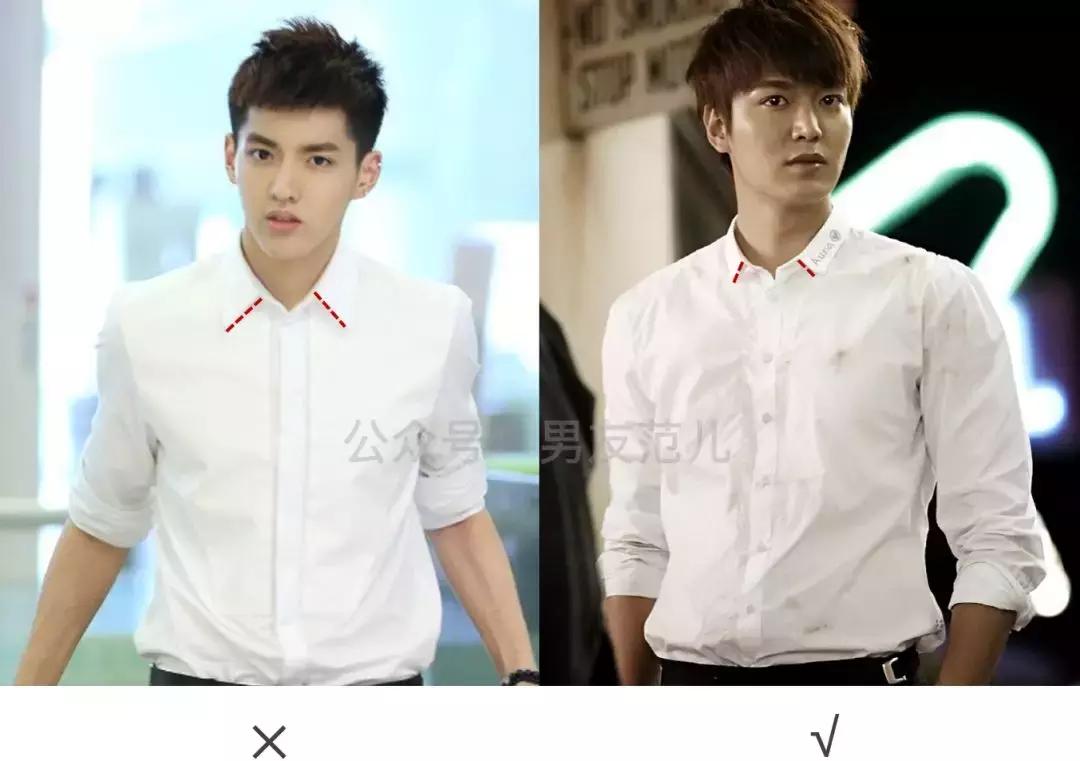 男生溜肩窄肩怎么穿衣好看,男生窄肩夏天穿衣