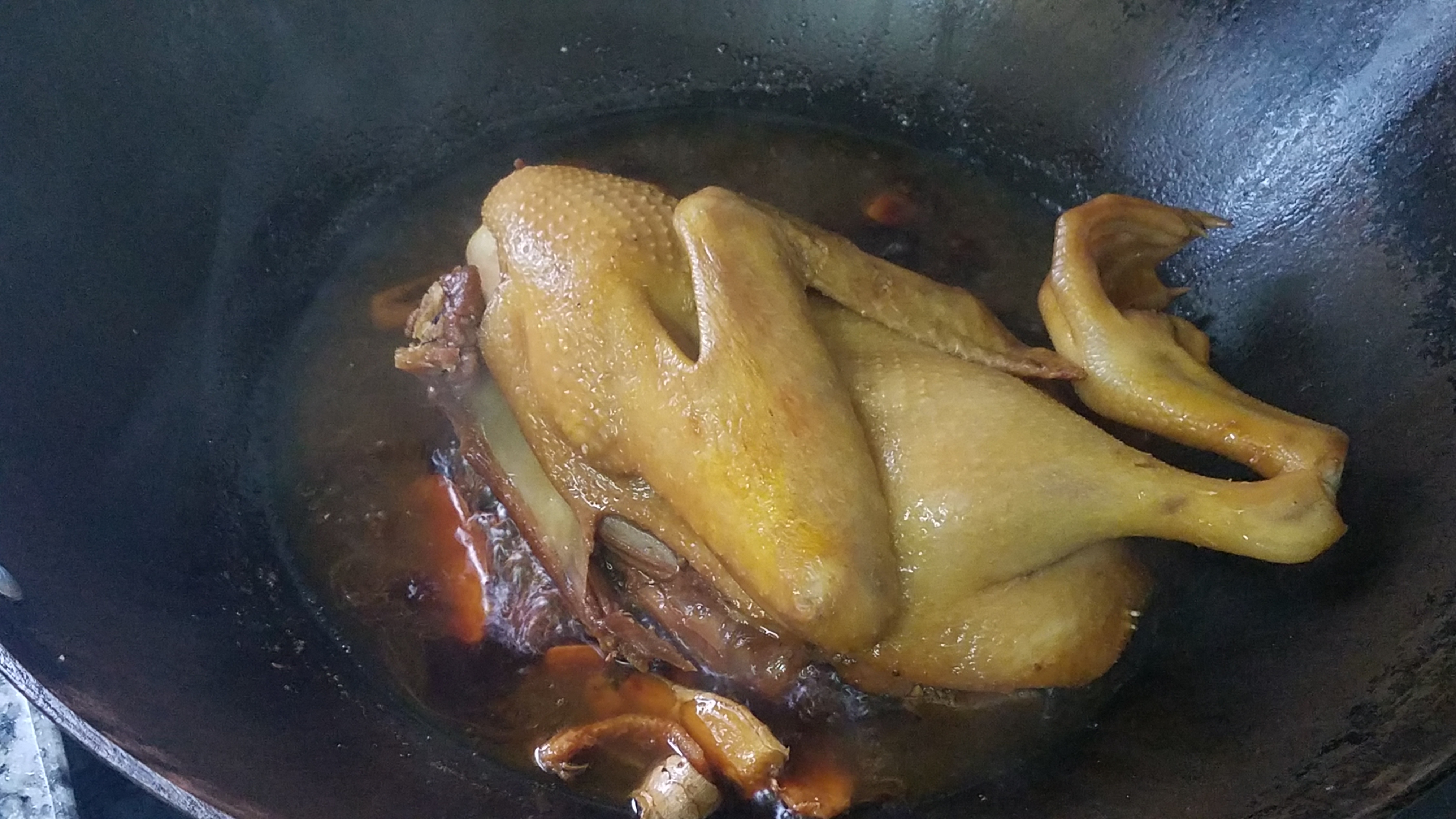 鸭肉好吃简单的做法,正宗的土鸭肉香喷喷的