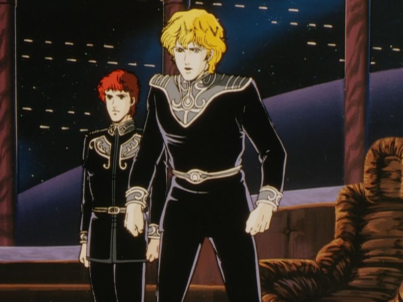 银河英雄传说第一章,银河英雄传说小说第一部目录