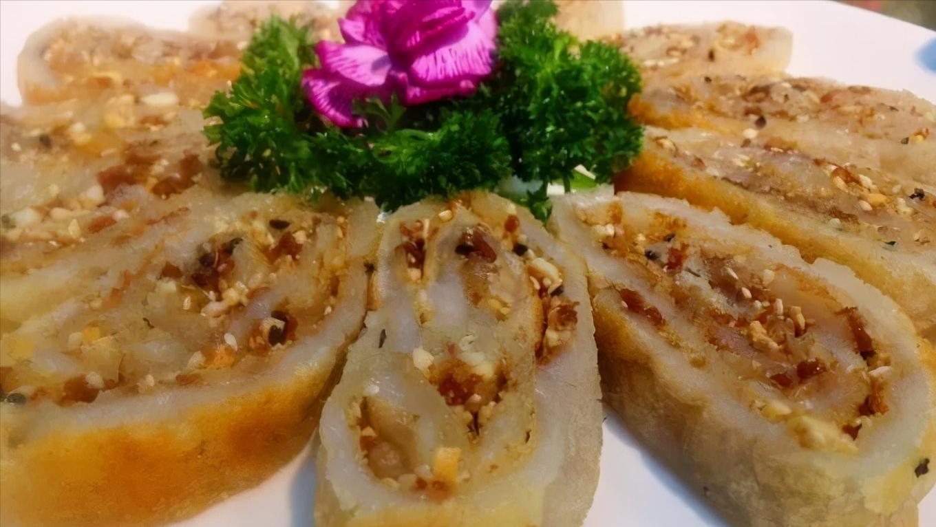 温州特色美食小吃瘦肉丸,品味当地特色小吃