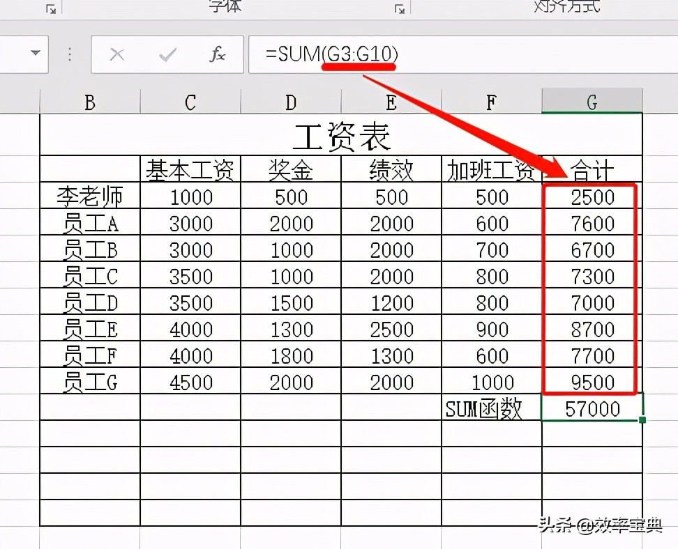 excel函数公式if函数入门到精通,excel函数入门基础知识图片