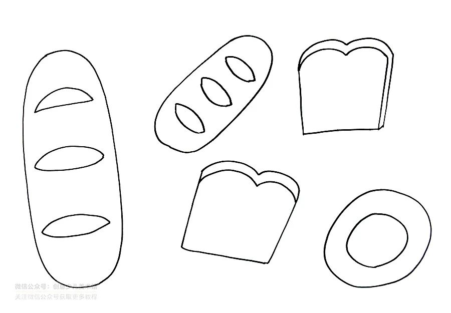 儿童画烹饪思维导图,动物厨师画法简笔画儿童画