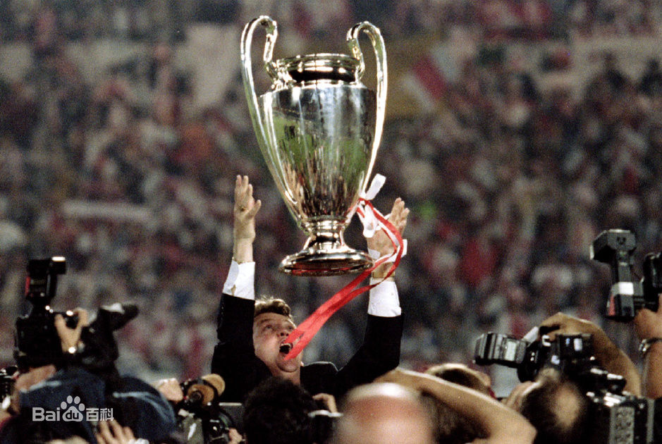 范加尔阿贾克斯欧冠冠军,范加尔78年世界杯