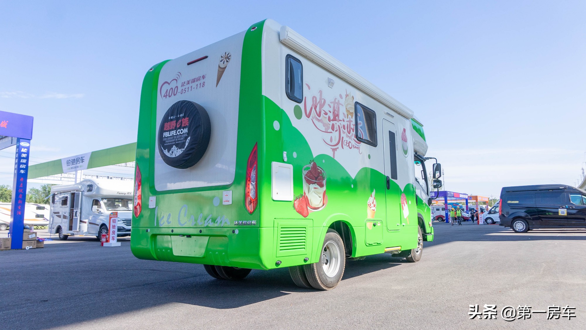 新能源冰激凌房车,冰淇淋房车多长时间能回本