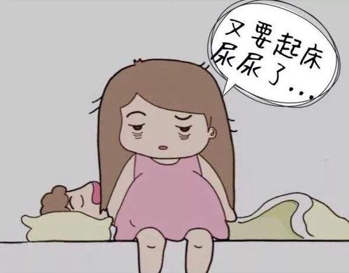 有一种痛苦叫孕晚期睡觉,孕晚期的痛苦谁能懂