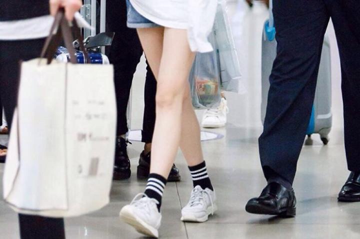 穿搭新潮流花样袜子你会挑吗,新品时尚潮流彩色袜