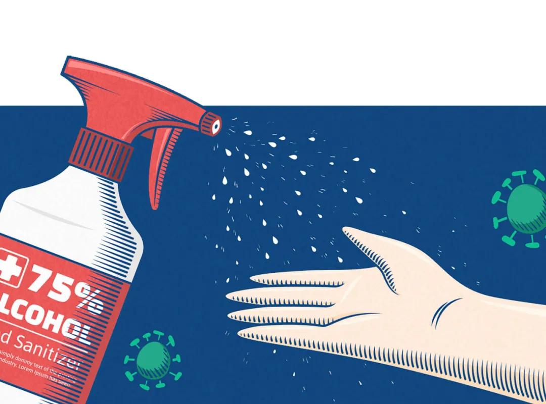 藏文科普|病原体阻击战——消毒​