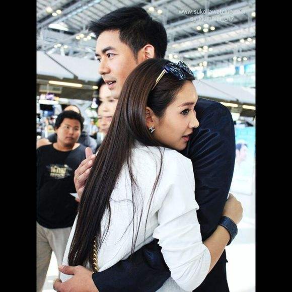 邱敏敏朱一龙拍摄花絮,邱敏敏朱一龙合影