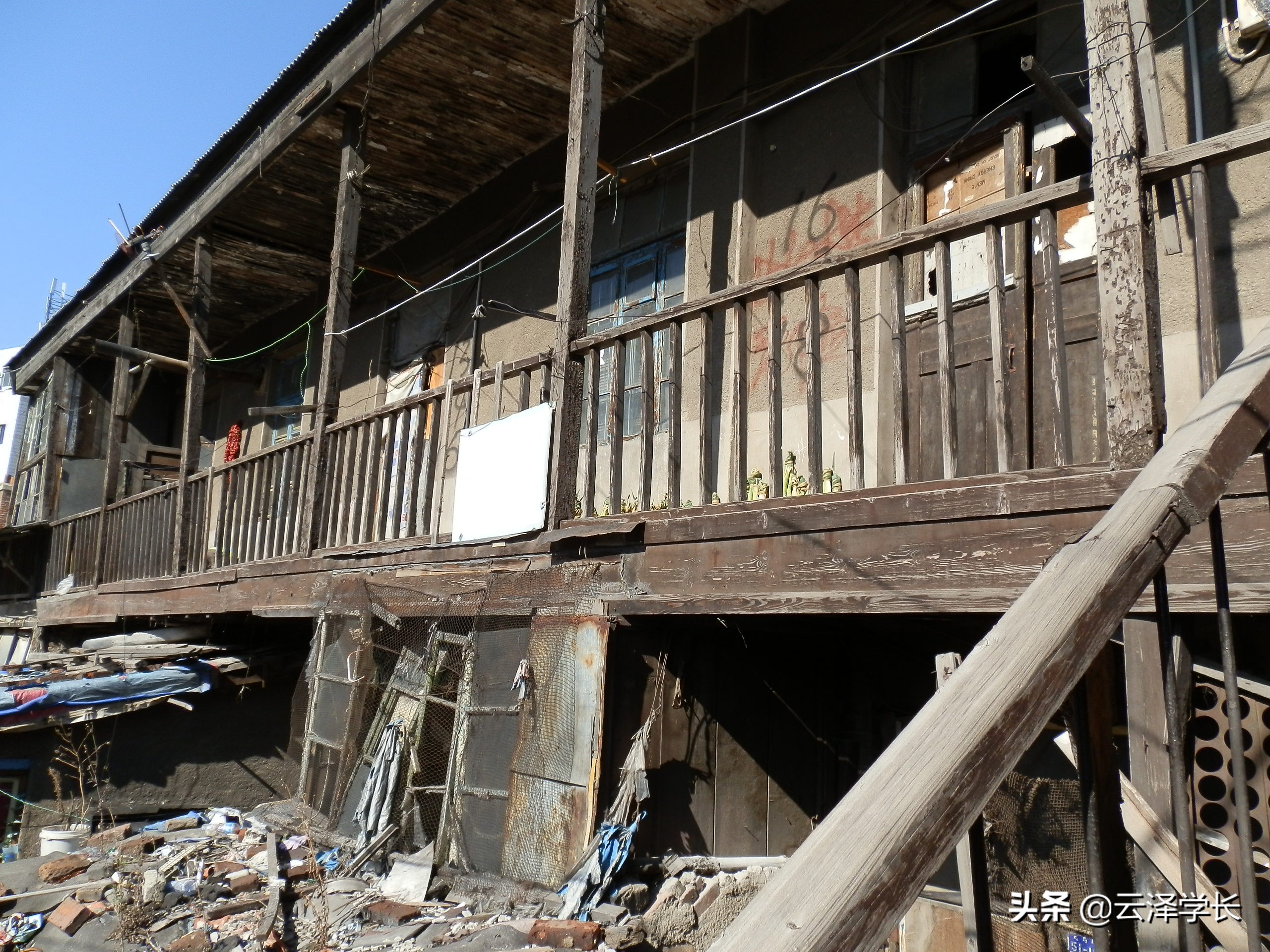 长春市文化胡同老建筑,长春老建筑背后的故事