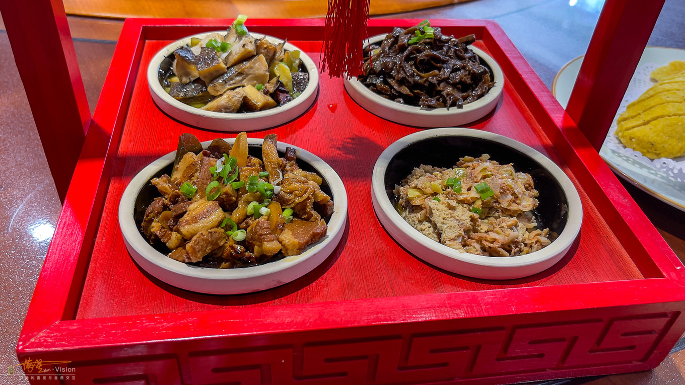 山东龙口3日行，前前后后吃了40道菜，体重居然降了3斤