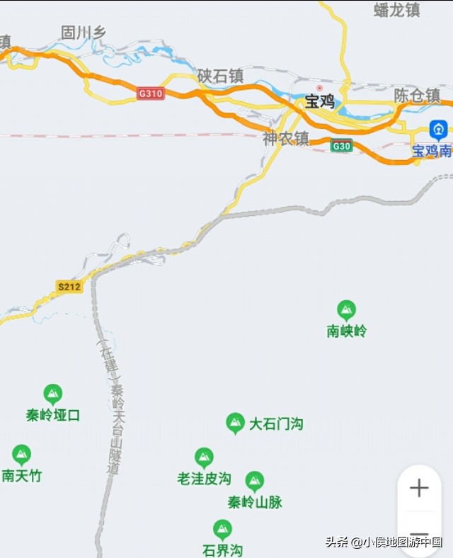 穿越秦岭最长公路隧道,穿越秦岭的四条绝美国道