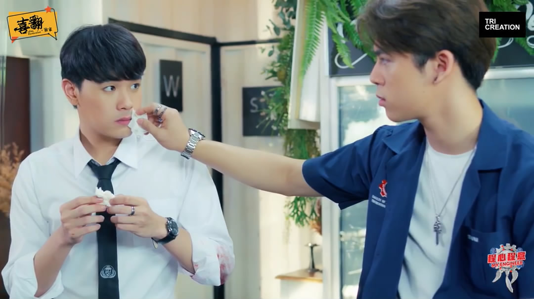 泰剧程心程意cp,泰剧程心程意的毕业