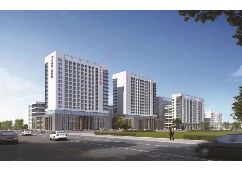 湖北公安县人民医院再扩建，病床数将达2080张，规模比肩三甲