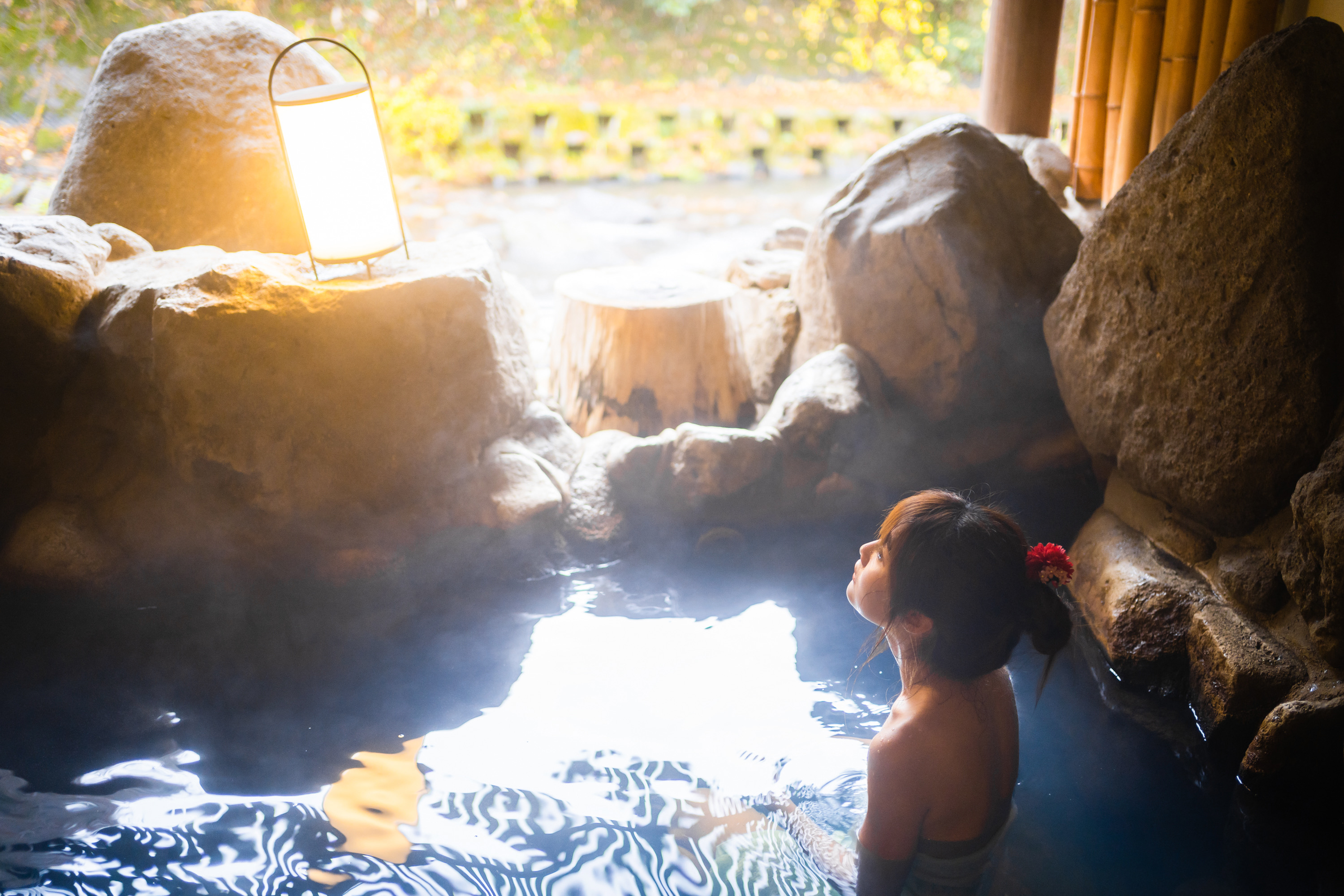 日本九州温泉城市,日本九州岛温泉