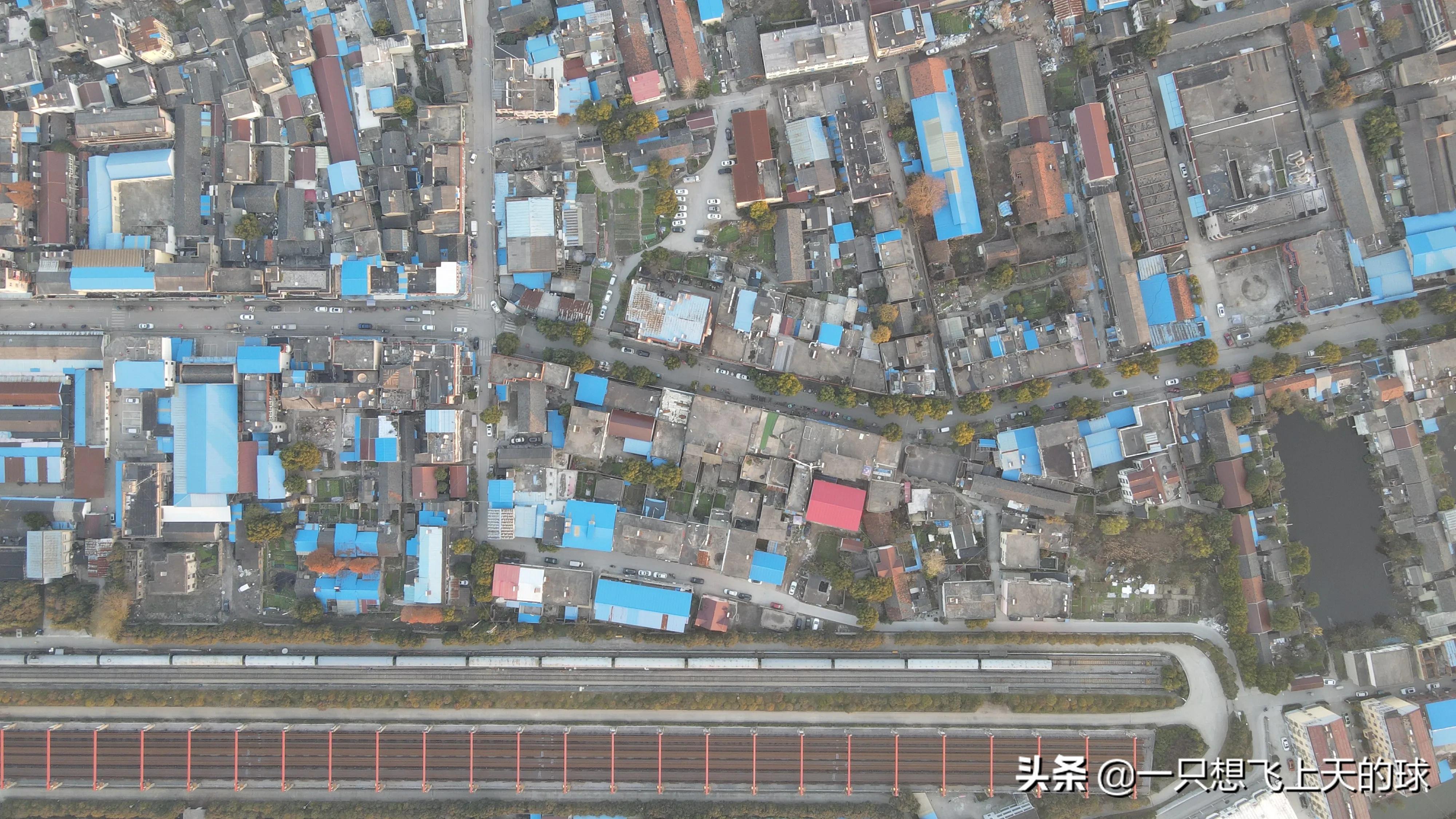 二坝航拍夜景,二坝镇航拍图