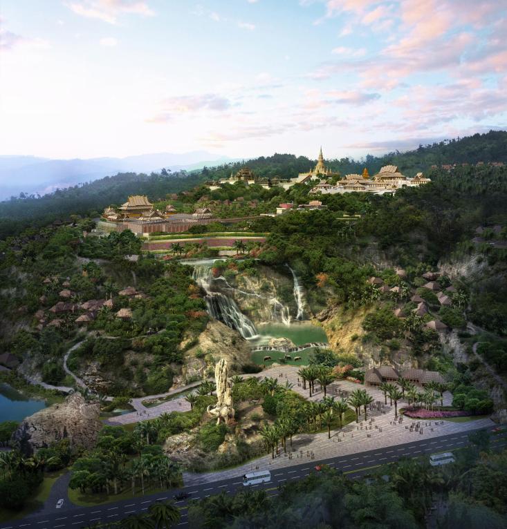 云南第一个傣族王宫,傣族最辉煌的王朝