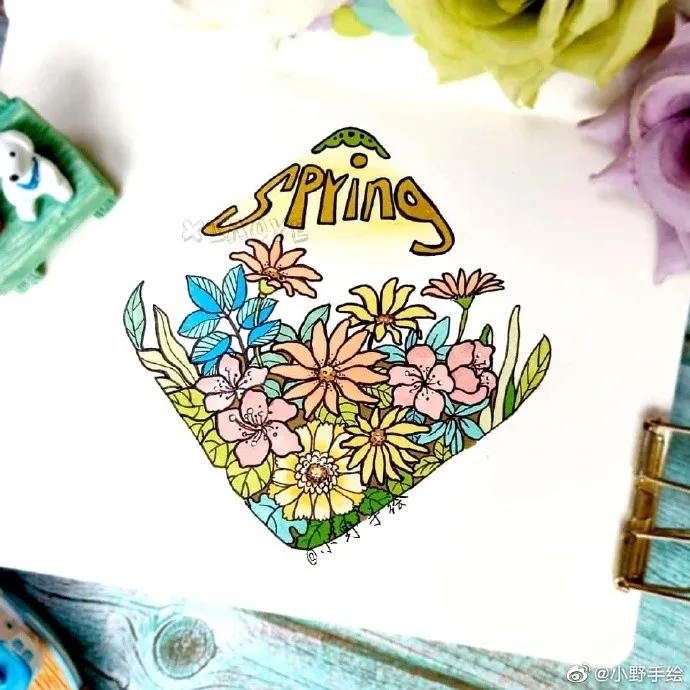 这个暑假不一般手抄报简单又漂亮,假期手抄报简单又漂亮可爱的图案