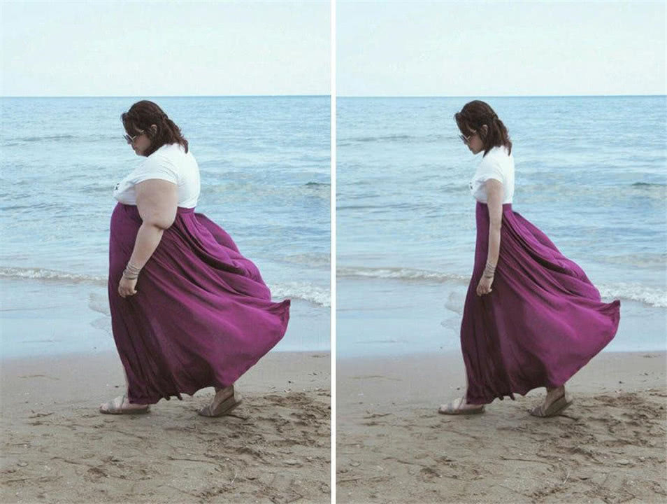 “P图”大神厉害了，有这技术还怕你的婚纱照不好看吗？