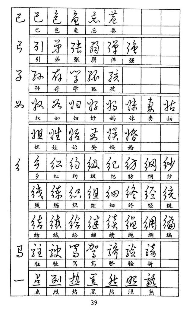 好字的书写技巧和讲解,怎么让字写好看又快正楷