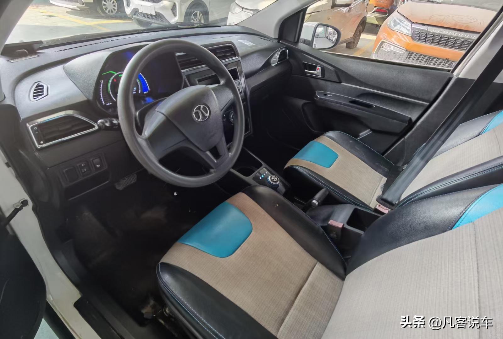 北汽ec180二手多少钱现在,几千块北汽新能源ec180二手车