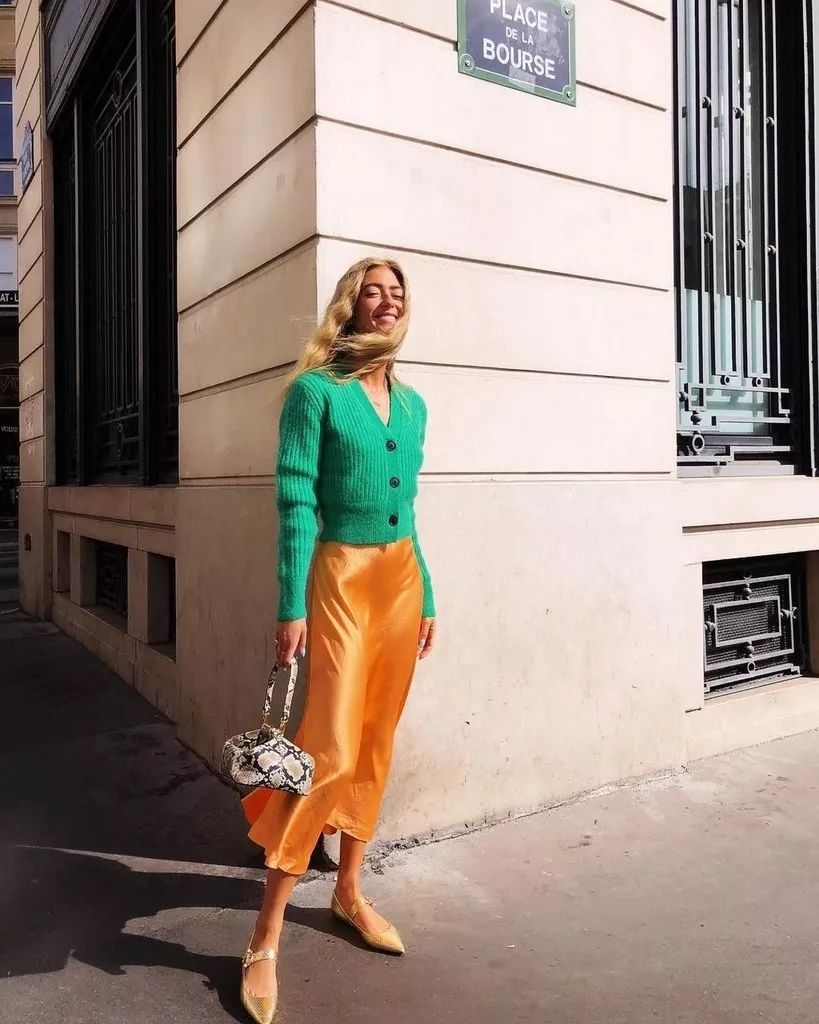 仙女裙真丝裙,夏天怎么穿真丝裙